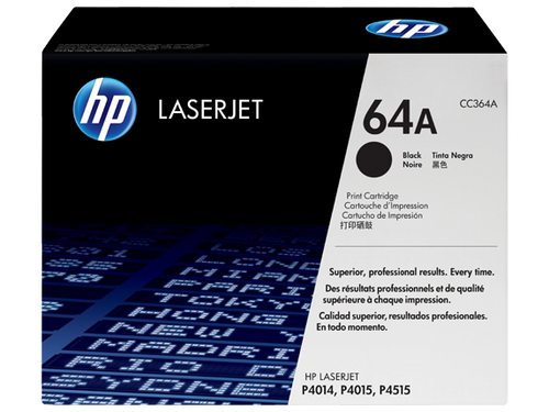 HP 64A BLACK TONER