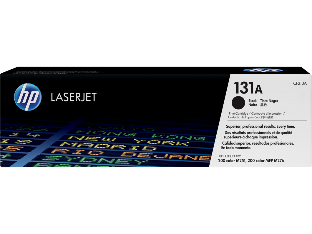 HP 131A BLACK TONER