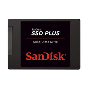 SANDISK SSD PLUS 1TB INTERNAL SSD - SATA III 6 Gb/s, 2.5"/7mm