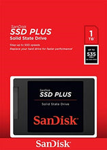 Load image into Gallery viewer, SANDISK SSD PLUS 1TB INTERNAL SSD - SATA III 6 Gb/s, 2.5&quot;/7mm