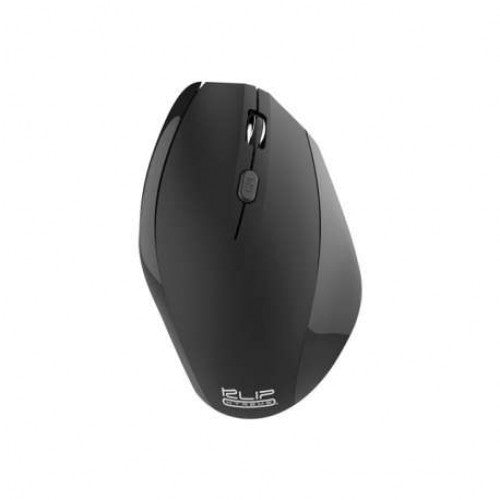 KLIPX WIRELESS VERTICAL MOUSE 2.4GHZ BLACK