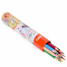 Load image into Gallery viewer, COLOURED PENCIL TRI-GRIP 12PK