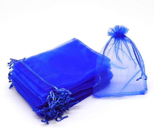 4 X 6 ROYAL BLUE FAVOR POUCHES