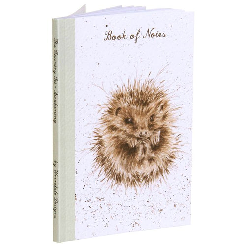 A6 HEDGEHOG NOTEBOK