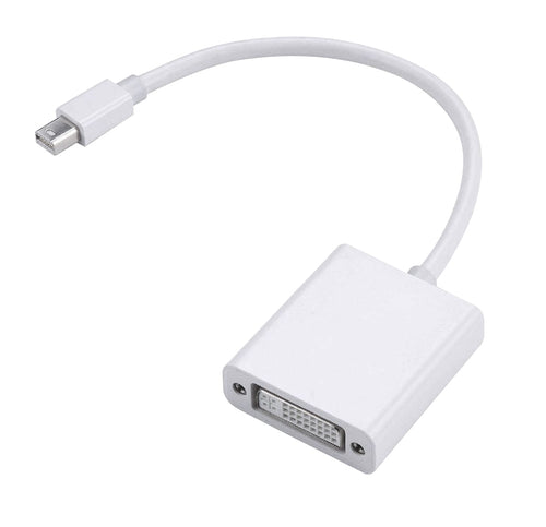 ETECH MINI DISPLAY PORT TO DVI FEMALE ADAPTER